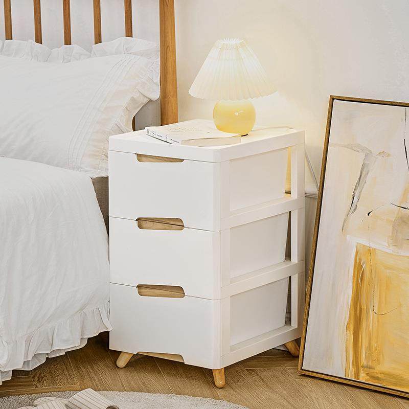 加厚抽屉式收纳柜多层宝宝衣柜儿童整理储物柜家用塑料置物五斗柜