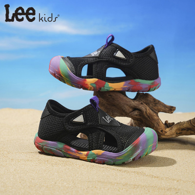 LeeKids童鞋男女童中大运动凉鞋