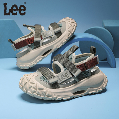 LeeKids童鞋中大儿童夏季凉鞋