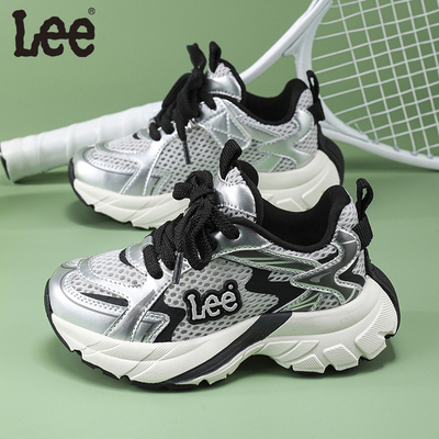 LeeKids儿童轻便透气运动鞋网面