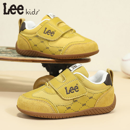 LeeKids童鞋春秋季运动德训跑鞋