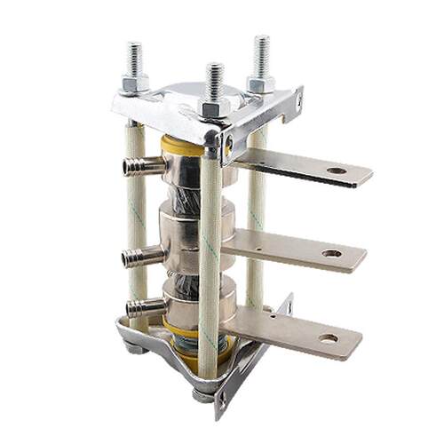 500A用水冷散热器 SS12BL水冷双管散热器 散热器