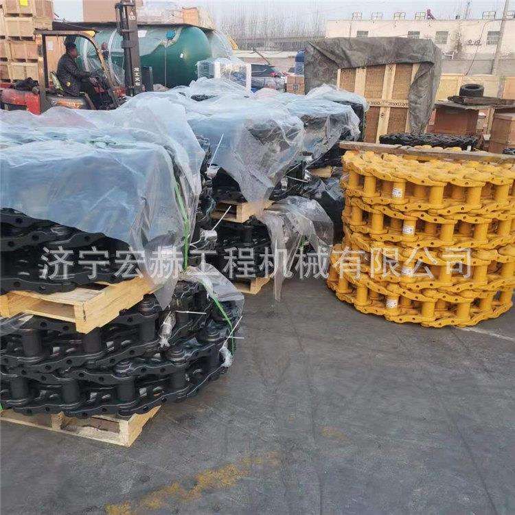 龙工LG6080 LG6085 链条 链轨 支重轮 驱动齿 引导轮 涨紧履带板