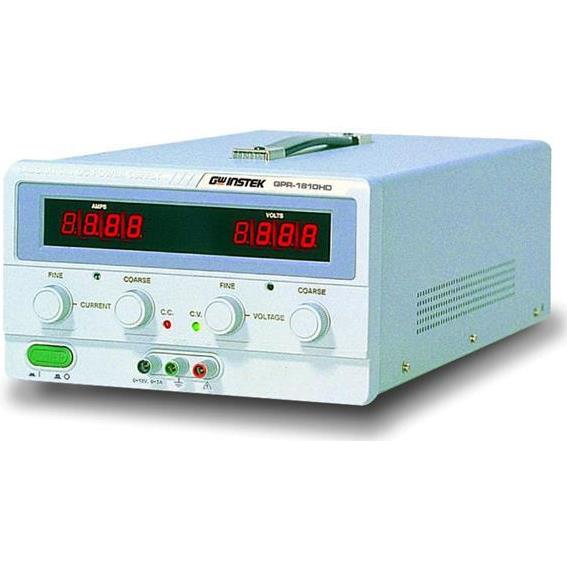 固纬GPR-1810HD 18V/10A直流电源 固纬GPR-M系列线性直流电源