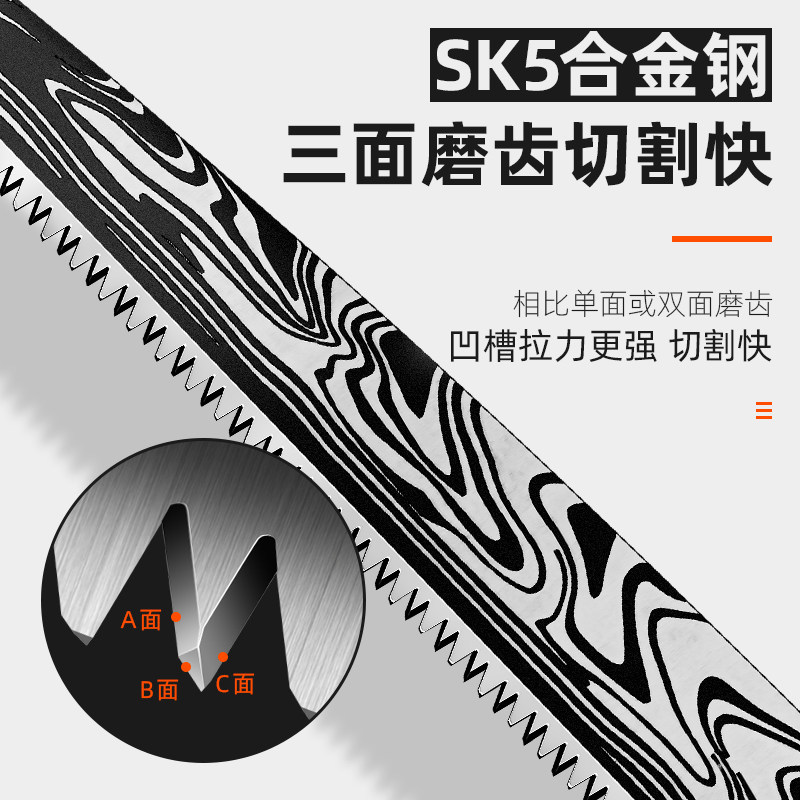 一件批发锯骨头家用骨头锯子小型手持厨房切冻肉牛大骨猪蹄火腿小