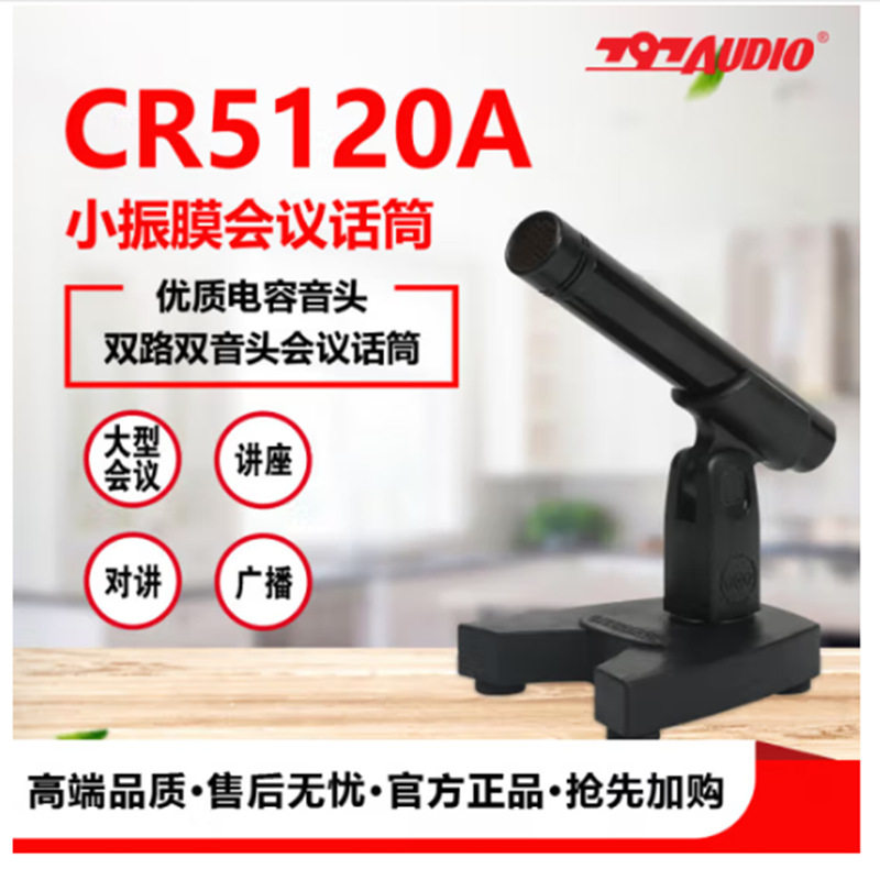 797audio北京CR5120A小振膜人声乐器话筒电容麦克风