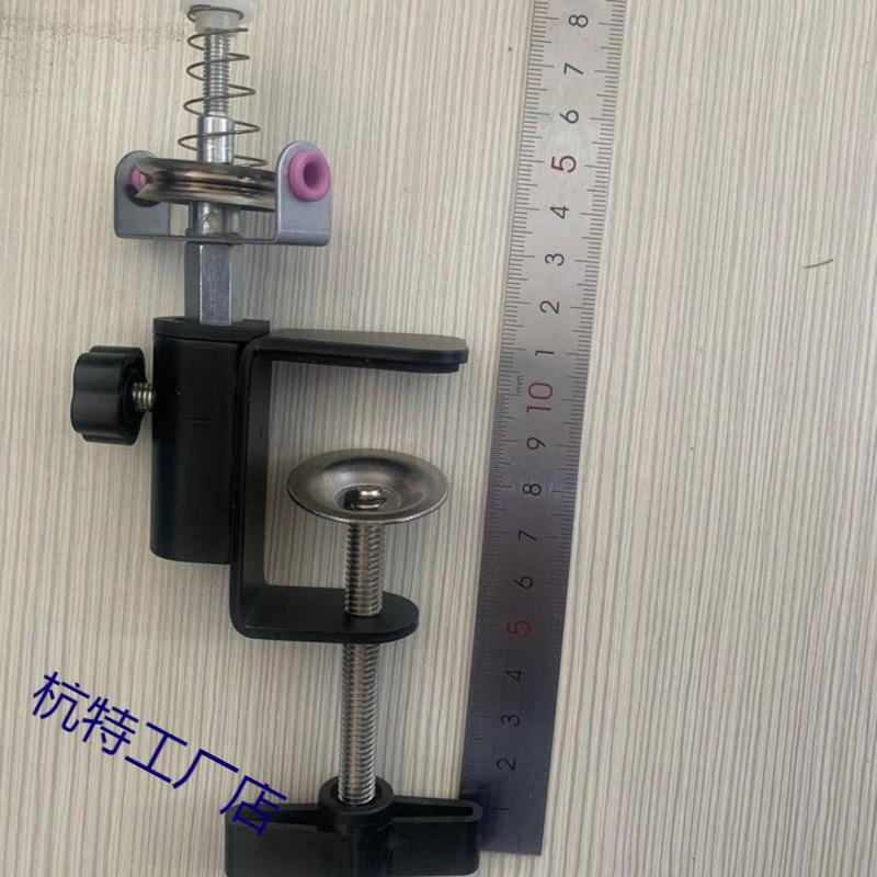 家用可调速小型电动绕线器毛线羊绒线分团合股绕团器粉团机垒德株