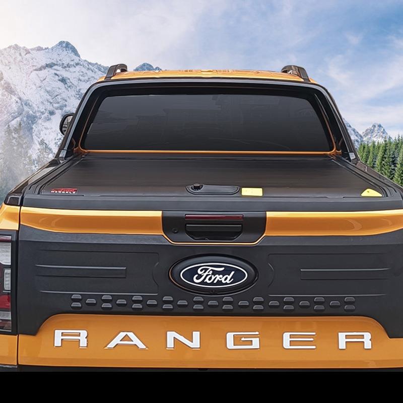 跨境长城炮 hilux ranger d-max navara triton皮卡卷帘盖后箱盖
