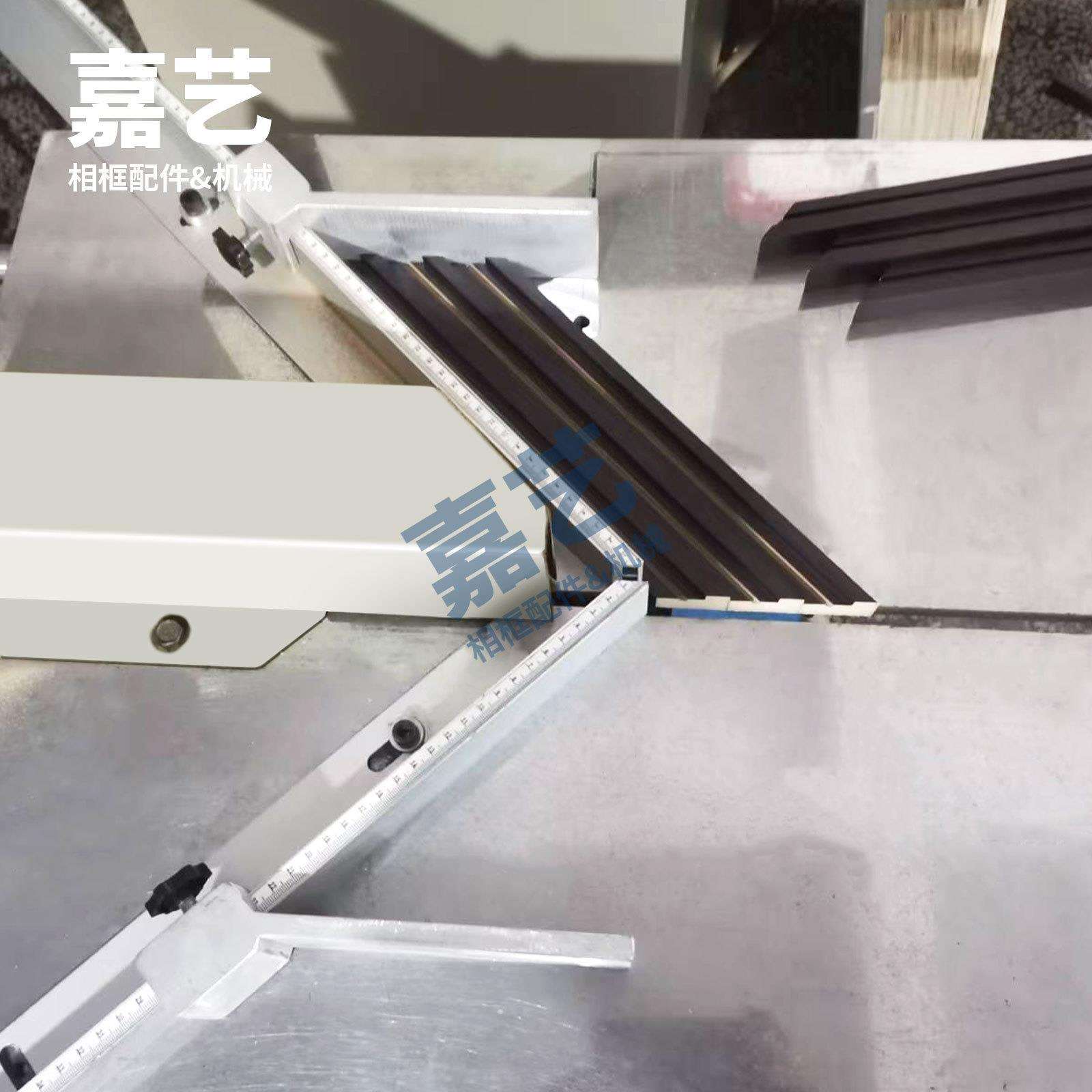 相框机械配件切角机45°定位块三角固定块切角机线条托条靠尺托