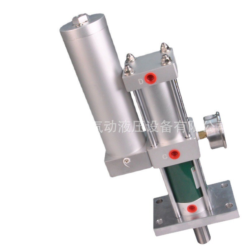 久力工厂直供JLCA可调节增压缸双作用1T标准型气液增压缸实惠批发