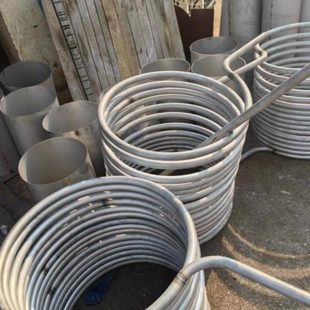 304不锈钢弯管盘管加工定做换热器紫铜冷却盘蒸发器蛇形蒸汽螺旋
