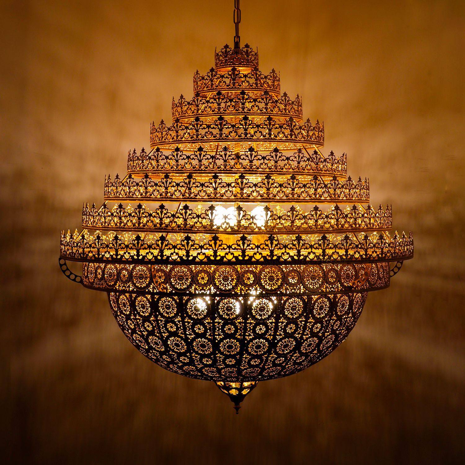 东南亚复古铁艺吊灯楼梯泰国SAP茶室复古工业风客厅餐厅泰式灯饰