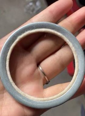 雷沃水稻收割机原厂配件RG50/60雷沃变速箱半轴毡圈油封（防尘）