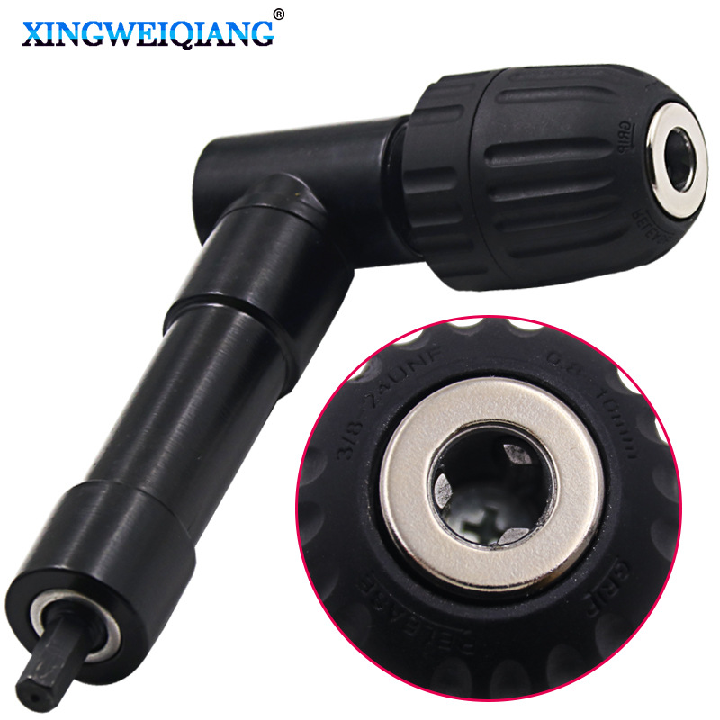 电钻拐弯器 直角电钻 90度转角器 狭窄空间拐弯转角钻 开孔转接器