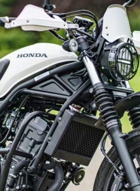 雪狼CL300/500 CM300/500护杠保险杠改装发动机下护板不锈钢尾架