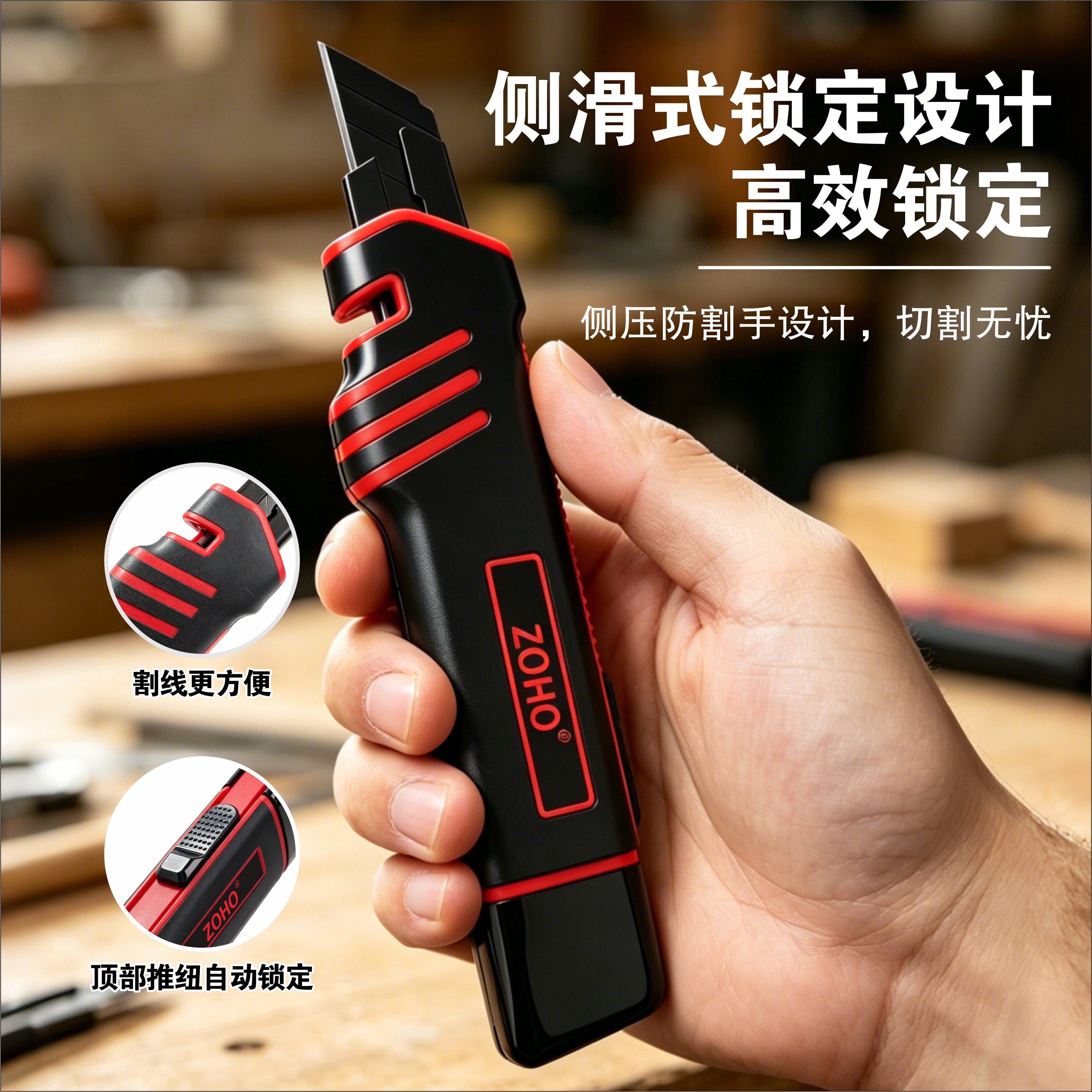 美工刀手工壁纸刀贴膜工裁纸刀
