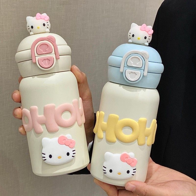 一盖双饮口316不锈钢随手杯礼物