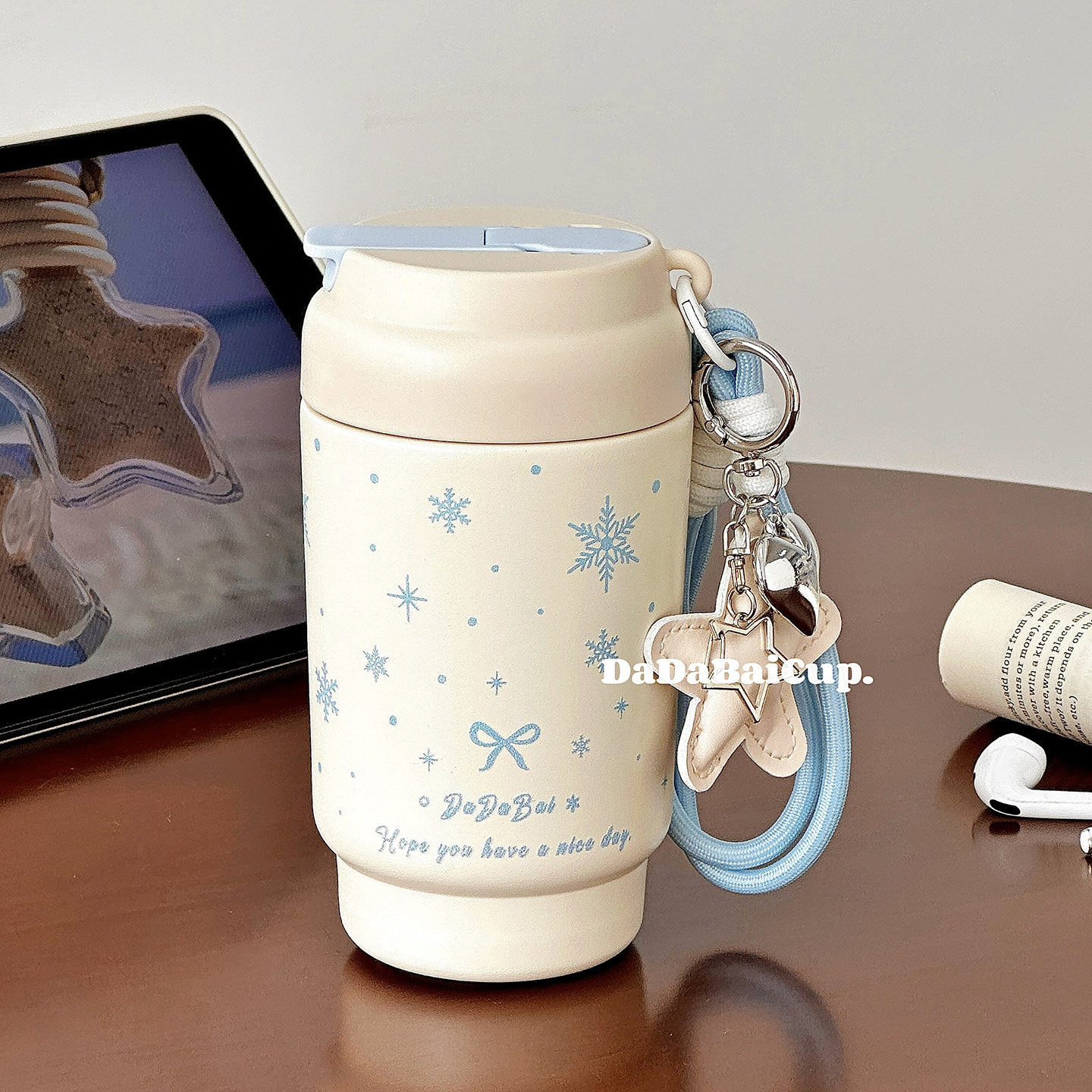 茶水分离随手杯女士高级感办公室