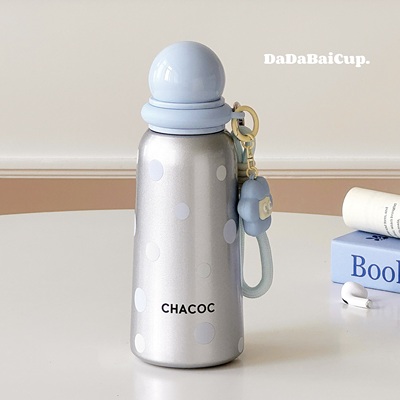 2025新款女生高颜值水杯保温杯小巧便携不锈钢随行咖啡杯子ins风