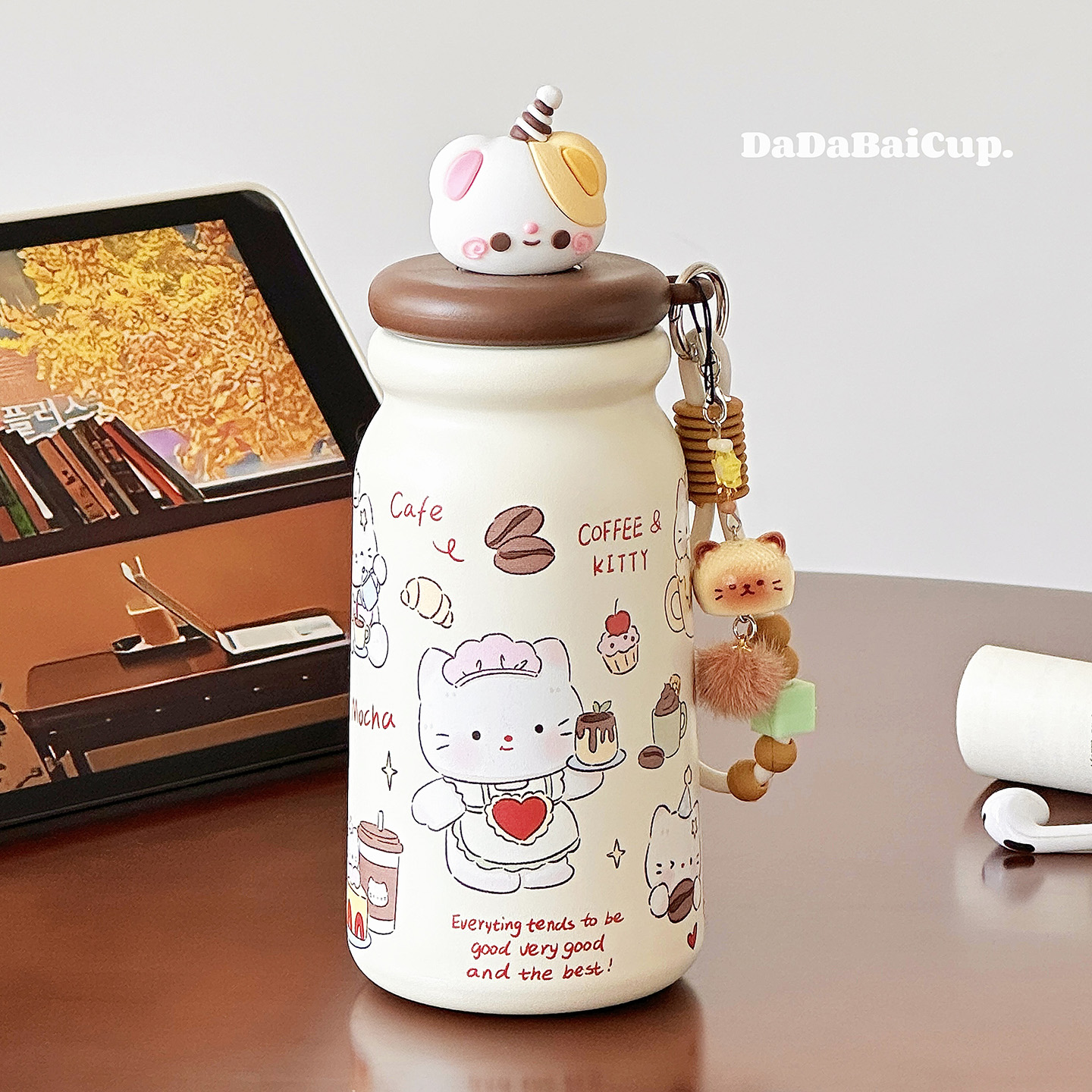 茶水分离随手咖啡杯手提食品级