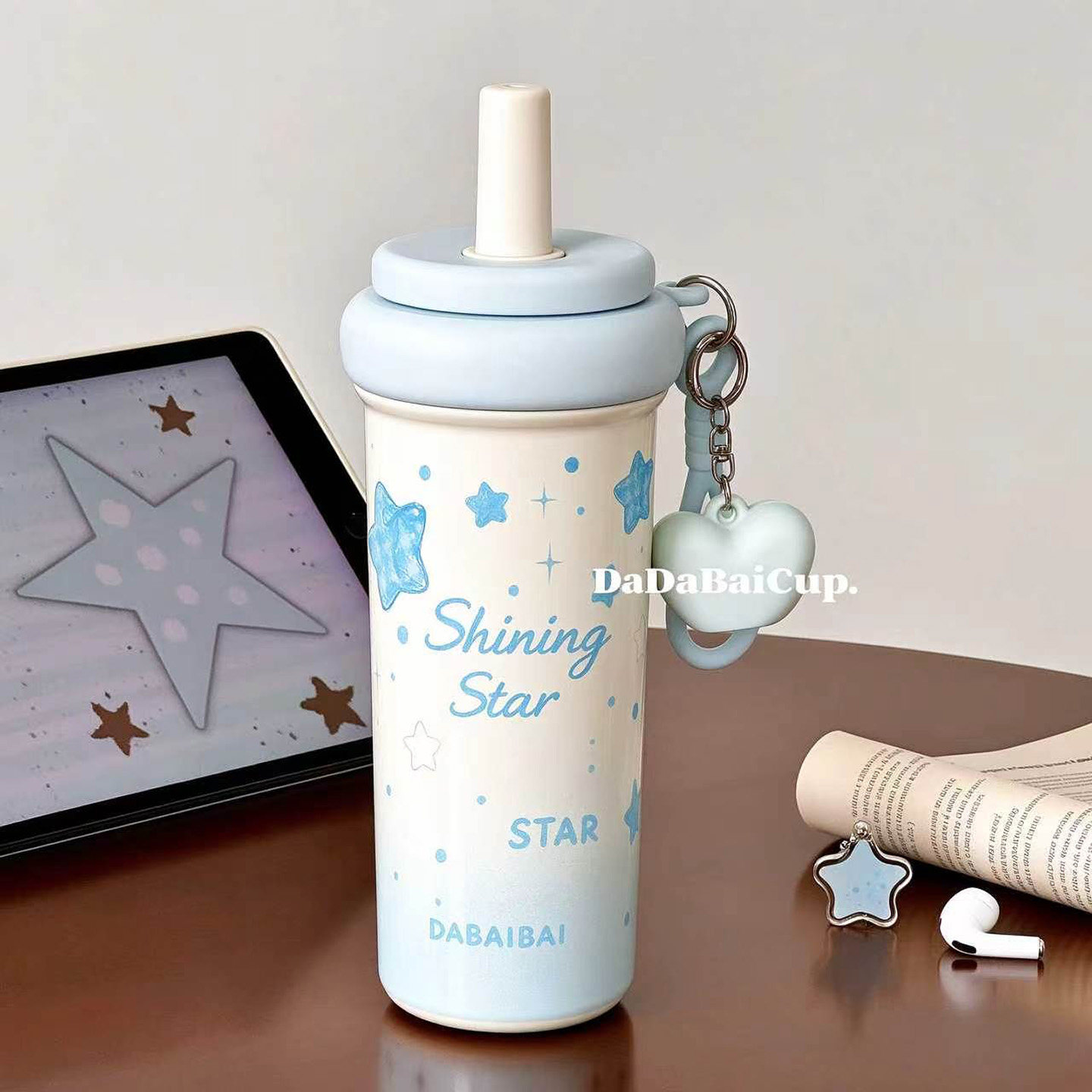 茶水分离随行杯食品级耐高温礼物