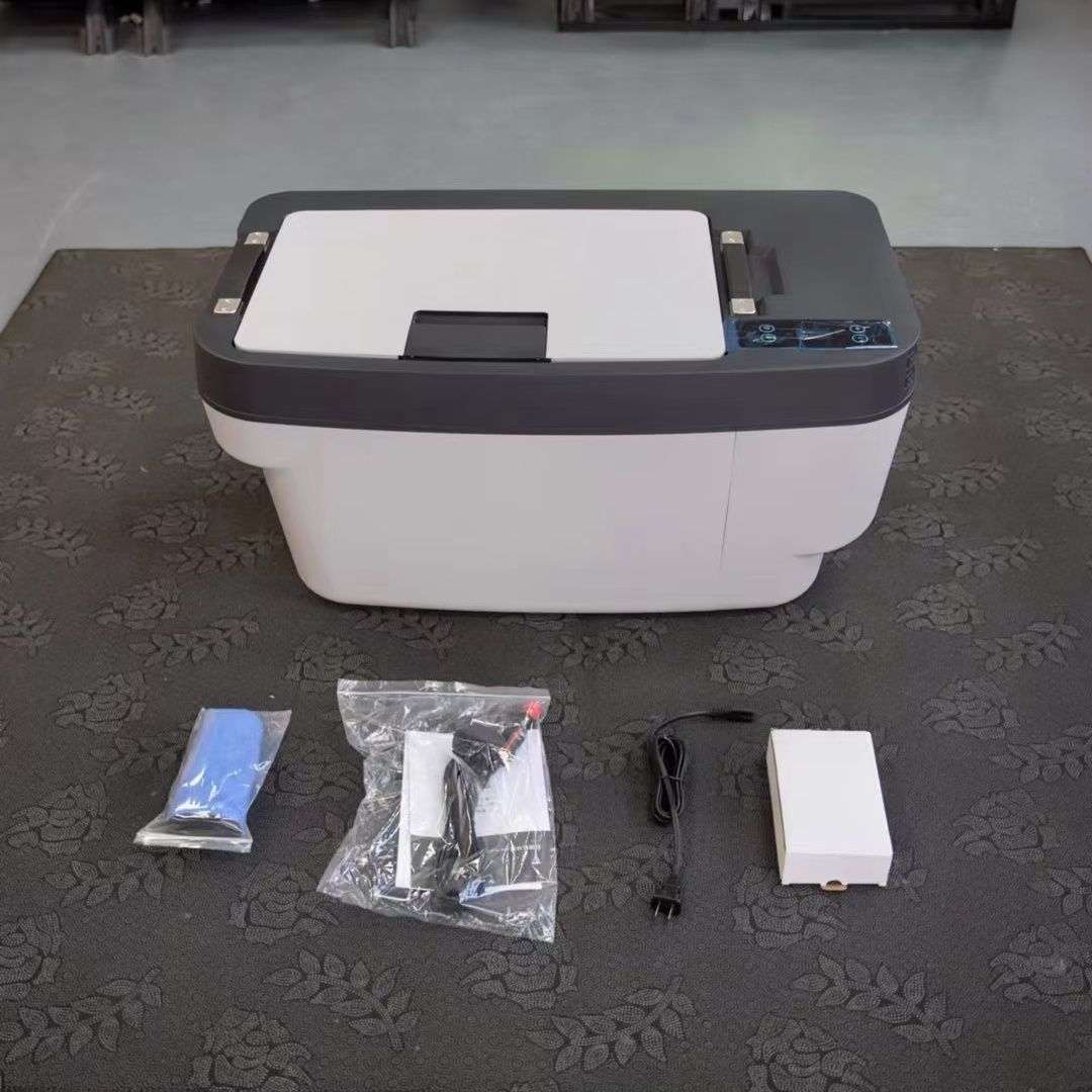 适用车载冰箱12V/24V通用省电35L车家两用冷藏冰冻冰箱