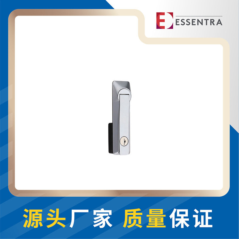 益升华恒珠柜锁MS463配电箱柜门连杆锁可配带挂锁扣厂家直发