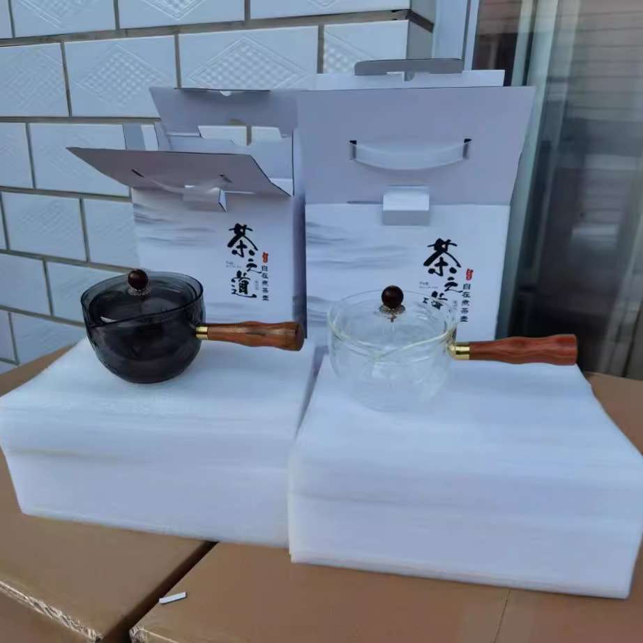 旋转逍遥壶彩盒珍珠棉泡茶壶小青柑专用茶水分离壶防烫玻璃逍遥壶