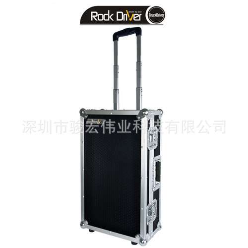 JOYO 卓乐 RD2 RD-2 单块效果器飞行箱 便携拉杆效果器箱