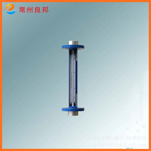 玻璃转子流量计设备配套F10-15法兰连接测量液体63-630L/h