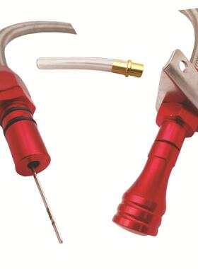 汽车配件适用于雪佛兰GMTH350350柔性不锈钢量油尺红色