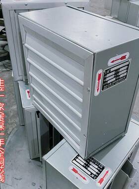 JVF-AM壁式排风机方形壁式轴流风机厂房窗式通风换气机220V