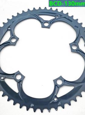 公路车折叠小轮车牙盘齿盘修补件修补盘片53T53齿BCD130mm