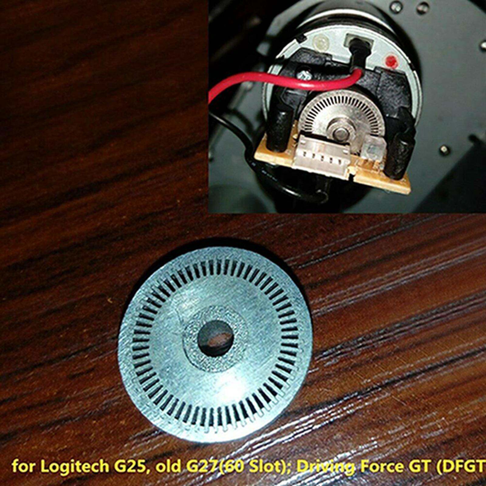 罗技GT5G25旧版G2760格不锈钢光栅轮