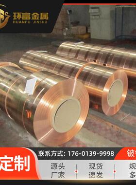 供应c17000铍青铜带c17200铍铜带c17300铍铜片铍青铜箔