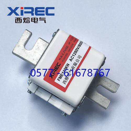 FME110KN1250V1000VDC750V西熔快速熔断器