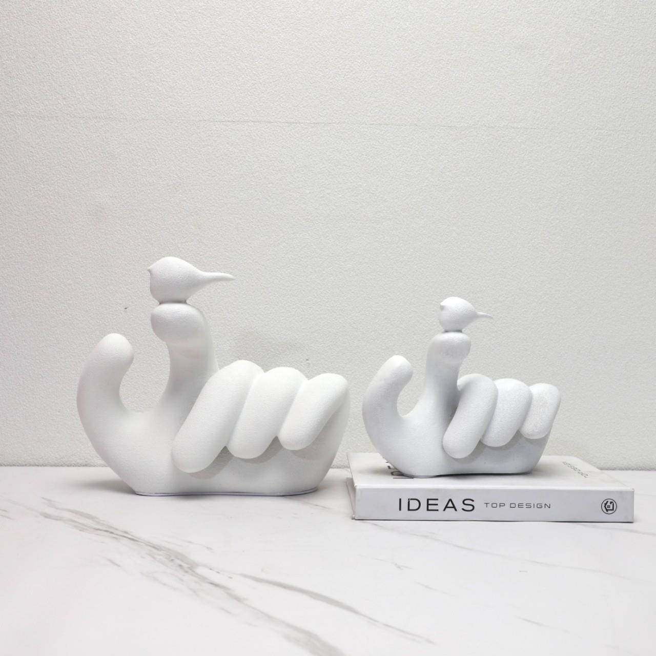 欧式简约抽象树脂指尖小鸟艺术摆件玄关客厅酒店电视柜家居装饰品,收纳整理,烫衣板及配件,淘宝优惠券,粉丝福利购,淘宝优惠卷