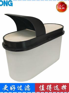 DBA3746AF425000409468041535988适配奔驰重型卡车空气滤芯