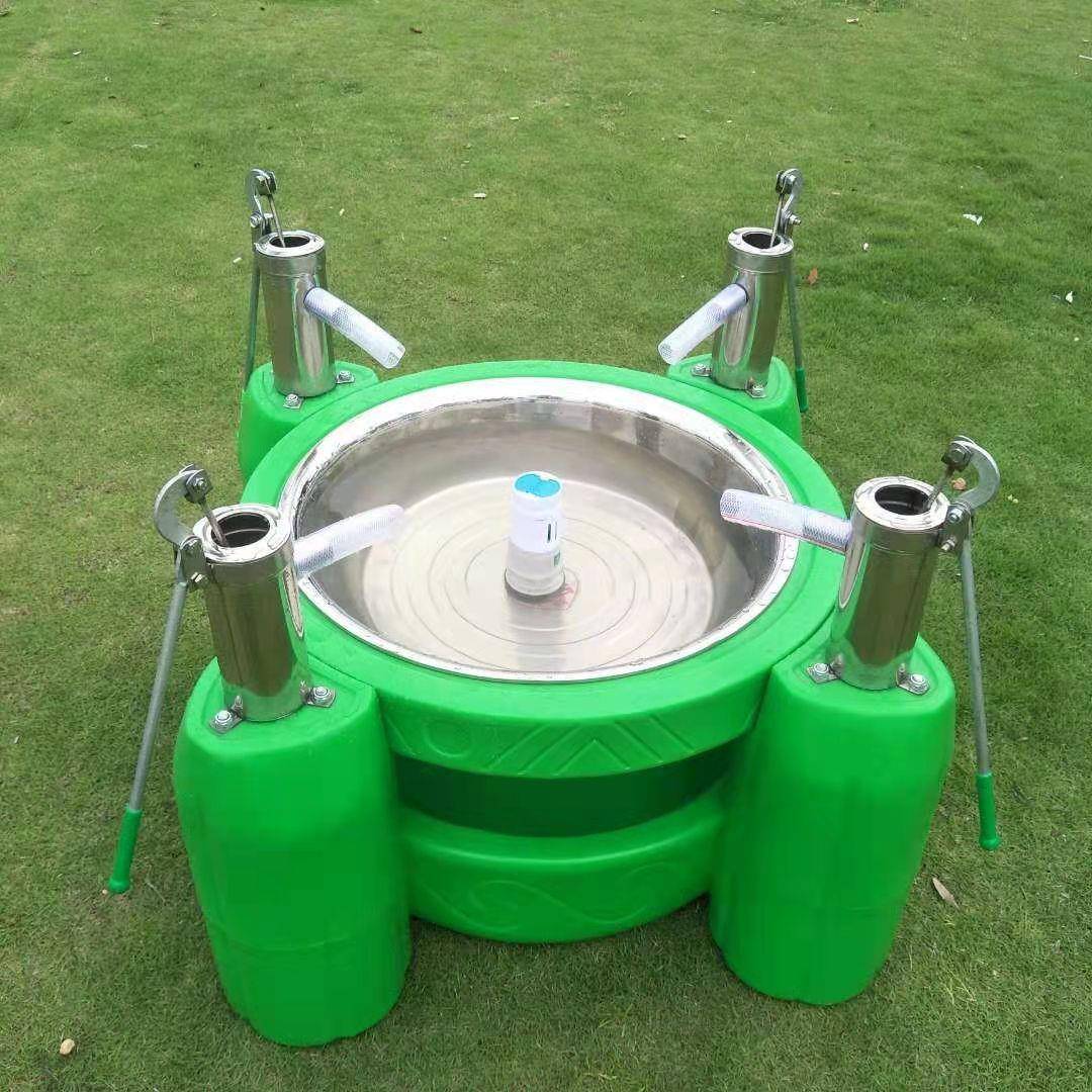 儿童玩水桌戏水台幼儿园游戏压水自循环玩具桌瀑布滑道戏水打水器
