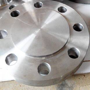 管道配件不锈钢304316L凸面盲板法兰盖DN200PN40