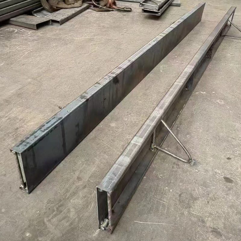直角路沿板钢模具高速公路施工专用预制混凝土路沿模具水泥定型