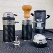 电商德国DUM便携式 车载炭纤维带包旅行壶DUMSHISHA