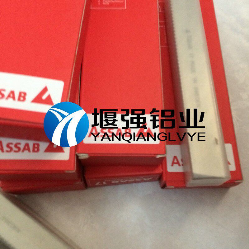 瑞典白钢刀板超硬白钢刀ASSAB17M42白钢圆棒硬度