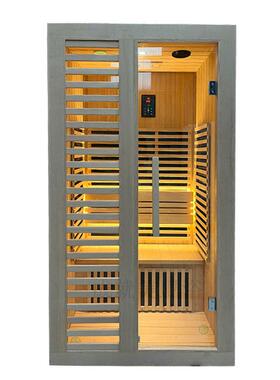 非标锭制家用汗蒸房远红外线光波房便捷式桑拿房干蒸房商用saunas