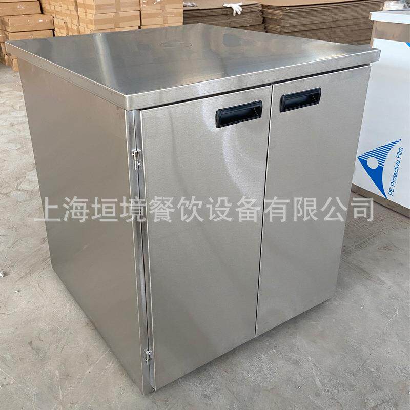 碳酸饮料机底柜气瓶糖浆包现调机工作台不锈钢储物柜可乐机柜