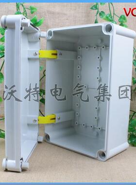 220*340*150塑料防水配电箱PC塑料配电箱防水电气盒控制箱