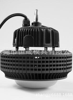 120WLED鳍片散热器工矿灯套件室内照明散热器套件