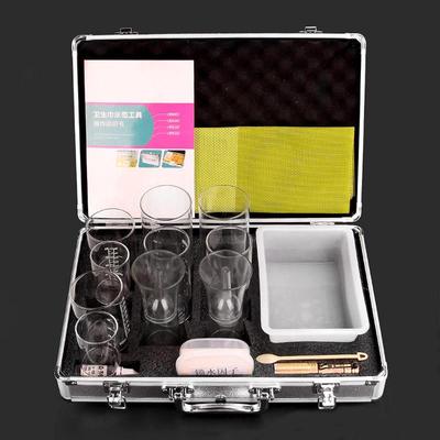 铝合金小携型便手提工cq-00875具箱卫生箱间展示箱功能全套工具收