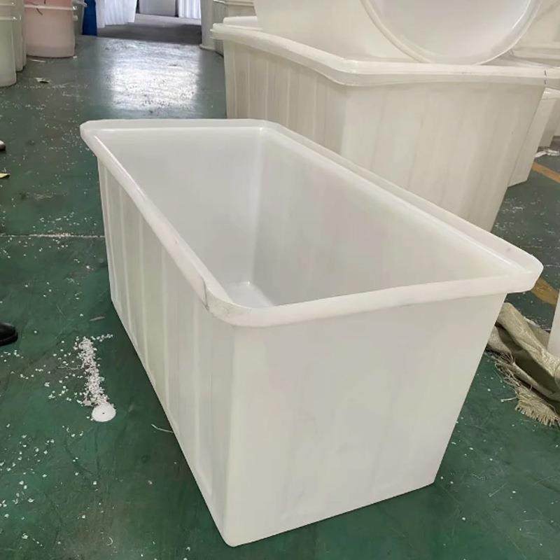 加厚塑料牛筋方形防储水箱方长桶养鱼龟海鲜摔运输服装FTP厂周养