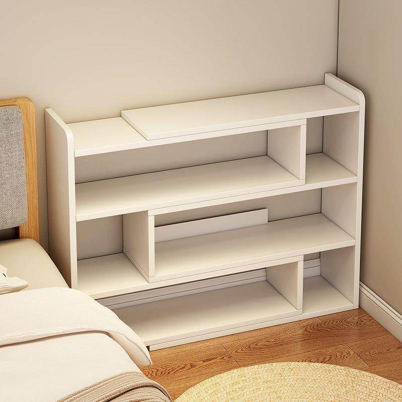 生桌面置架物书架靠书柜学家用收纳柜靠墙边出墙租BUF屋可伸缩书,收纳整理,书桌收纳置物架,淘宝优惠券,粉丝福利购,淘宝优惠卷